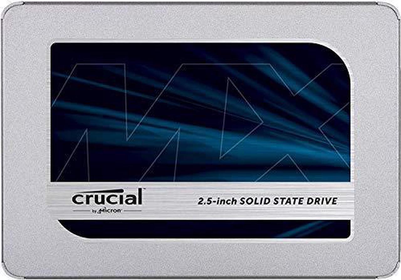 Alt view image 3 of 14 - Crucial MX500 500GB 3D NAND SATA 2.5 Inch Internal SSD - CT500MX500SSD1(Z)
