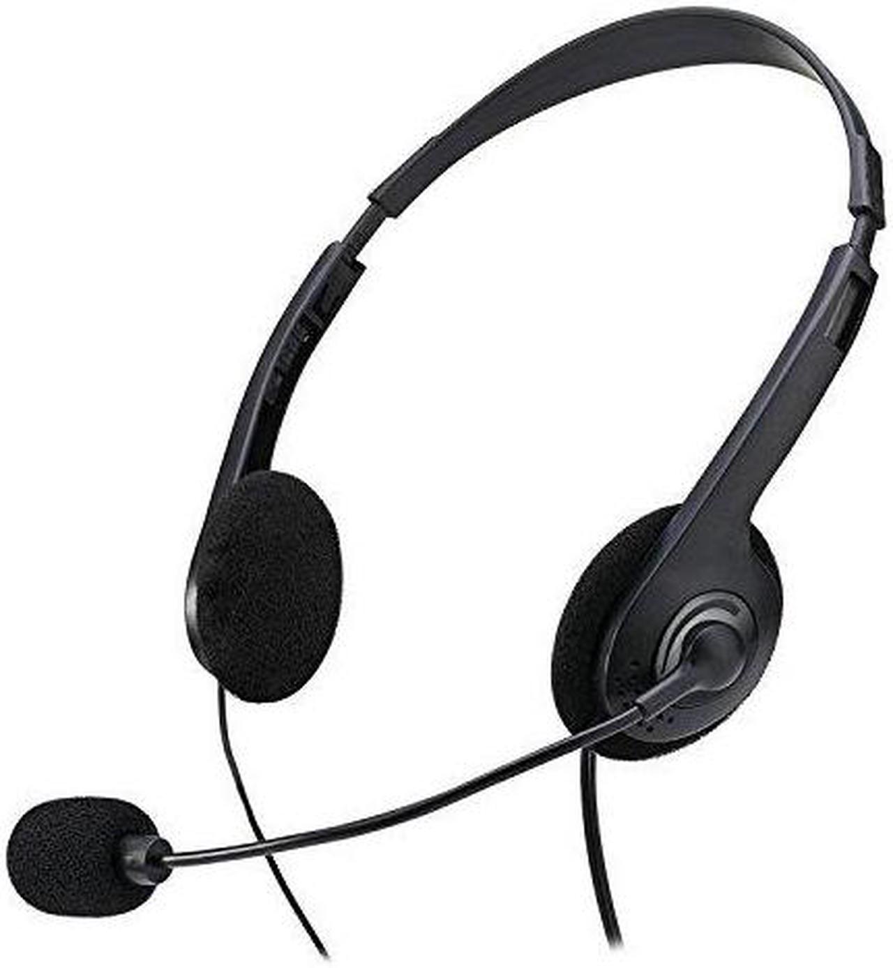 Main image of STEREO HEADSET W/ MICROPHONE