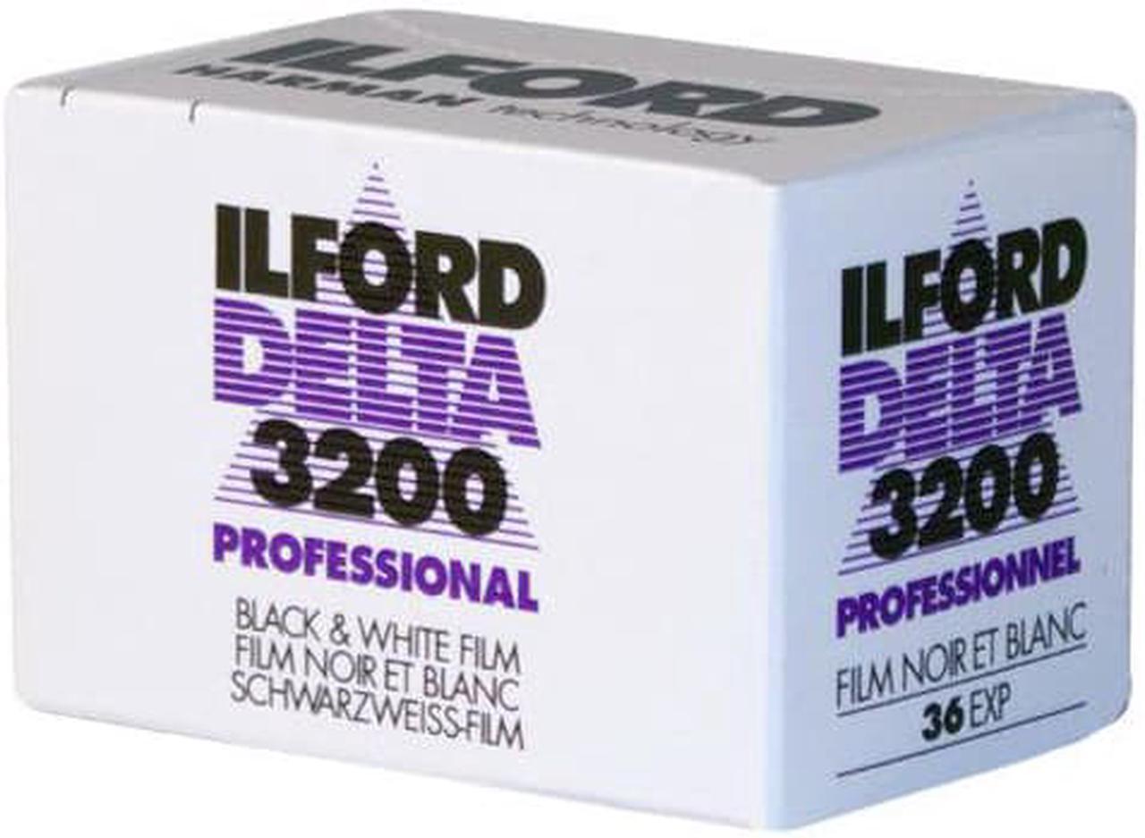Alt view image 6 of 10 - Ilford Delta 3200 B&W Negative Film, 35mm 36 Exposures, Single Roll