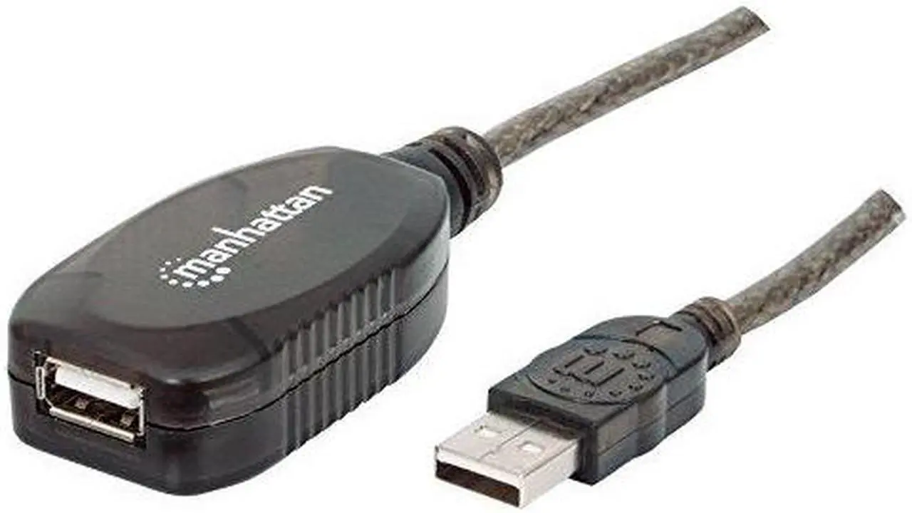 Alt view image 4 of 7 - MANHATTAN 151573 Hi-Speed USB Active Extension Cable
