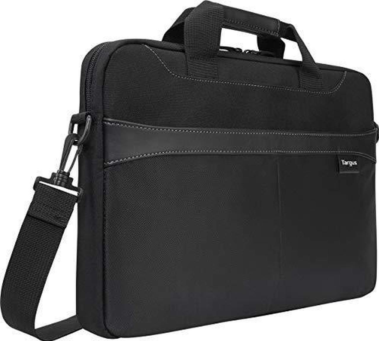 Targus Slipcase TSS898 Carrying Case for 15.6" Notebook - Black - Trolley Strap, Shoulder Strap, Handle - 11" Height x 16" Width x 1" Depth