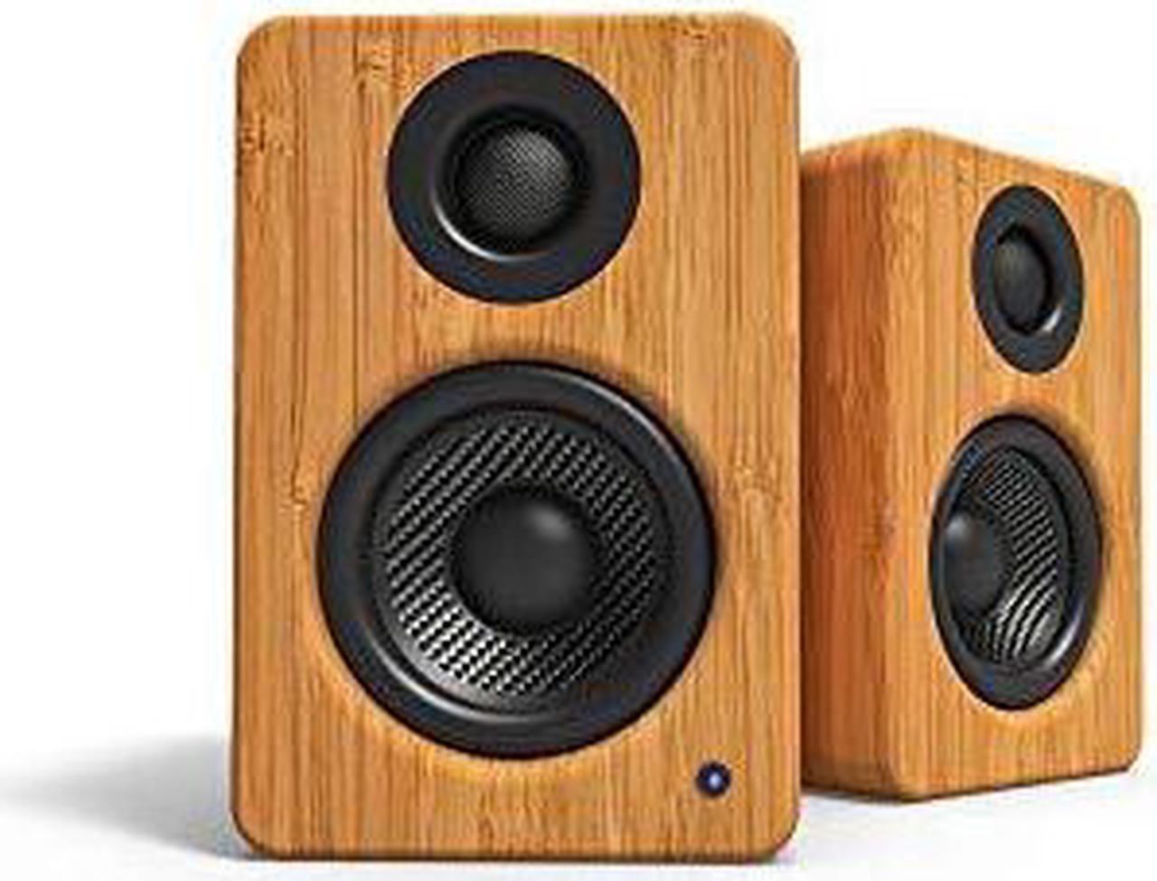 Kanto YU2 Powered Desktop Speakers - Pair (Bamboo)