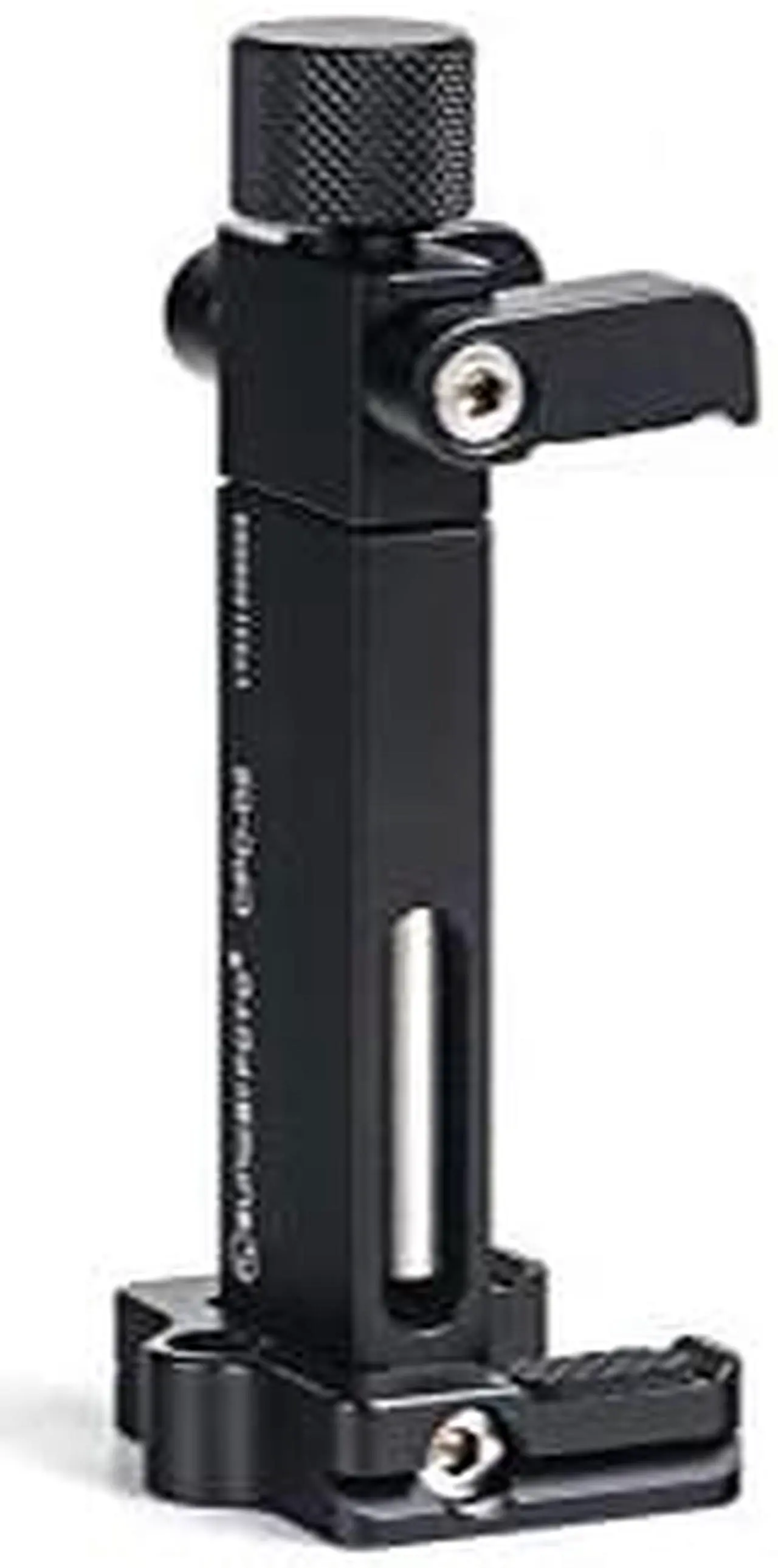 Alt view image 6 of 8 - SunwayFoto CPC-02 Mobile Phone Clamp with Tripod Mount and Arca Dovetail