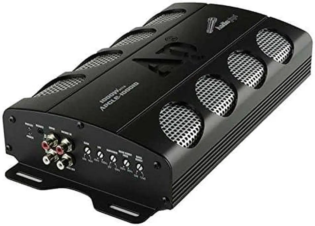 Alt view image 4 of 12 - Audiopipe APCLE10001D Audiopipe Class D Power Amplifier 1000w