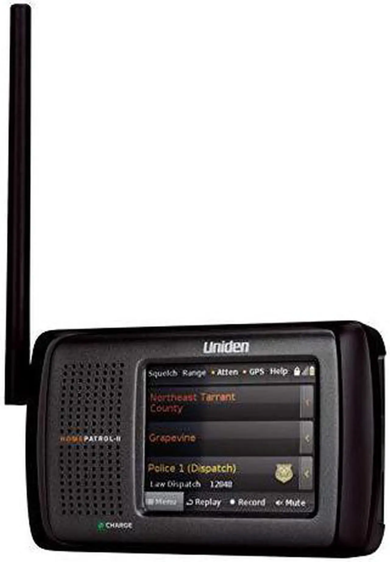 Alt view image 11 of 15 - Uniden Homepatrol-2 Color Touchscreen Scanner w/ 4 GB MicroSD Card