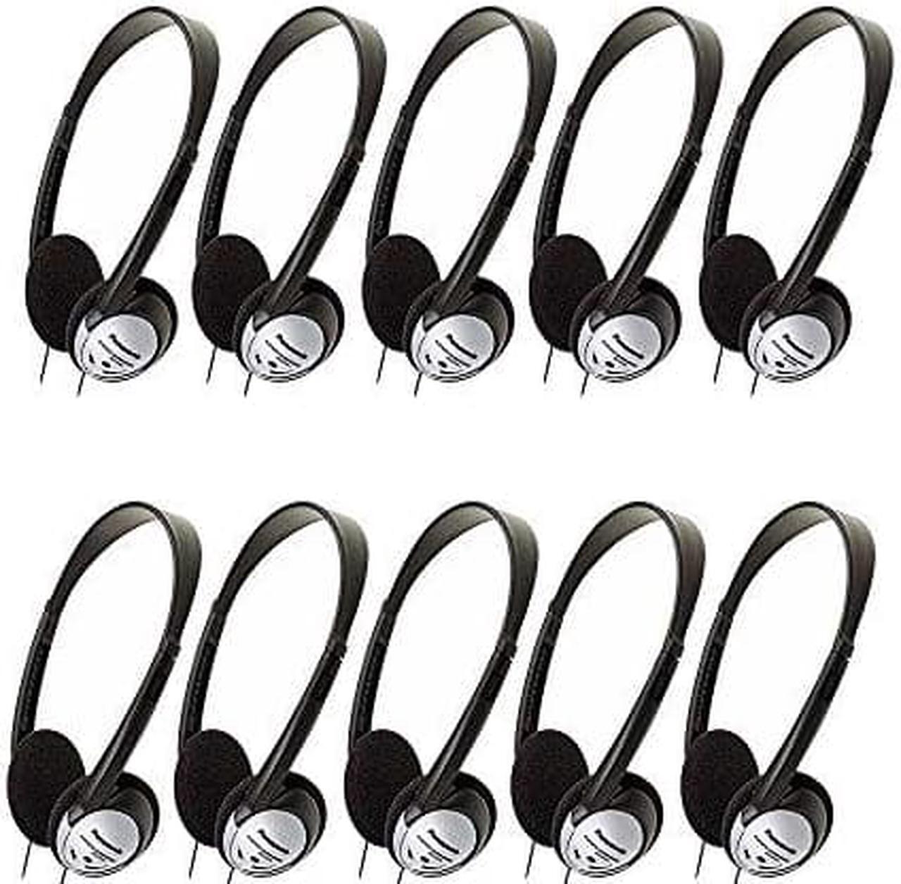 Alt view image 10 of 12 - Panasonic RP-HT21 Lightweight Headphones with XBS (10 PACK)