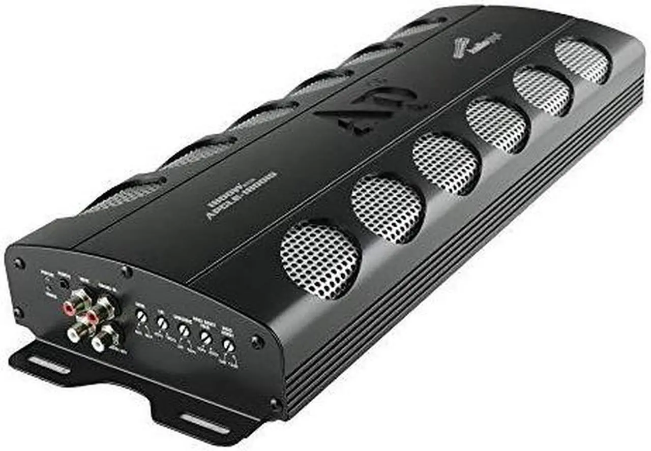 Alt view image 8 of 11 - Audiopipe APCLE-18001D Class D 1800 Watt Monoblock Car Stereo Amplifier, Black