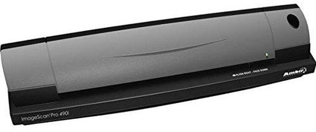 Alt view image 11 of 11 - Ambir Technology - DS490-A3P - ImageScan Pro 490i Duplex Document & Card Scanner Bundled w/ AmbirScan for athenahealth -