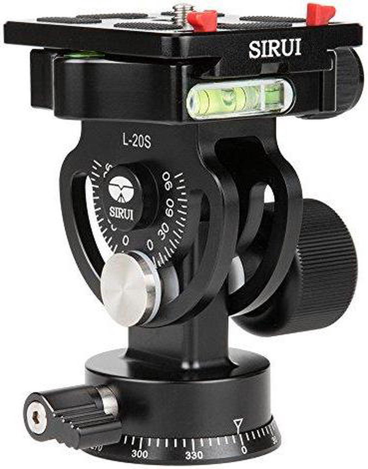 Alt view image 3 of 7 - Sirui L-20S Panorama Tilt Head #L20S