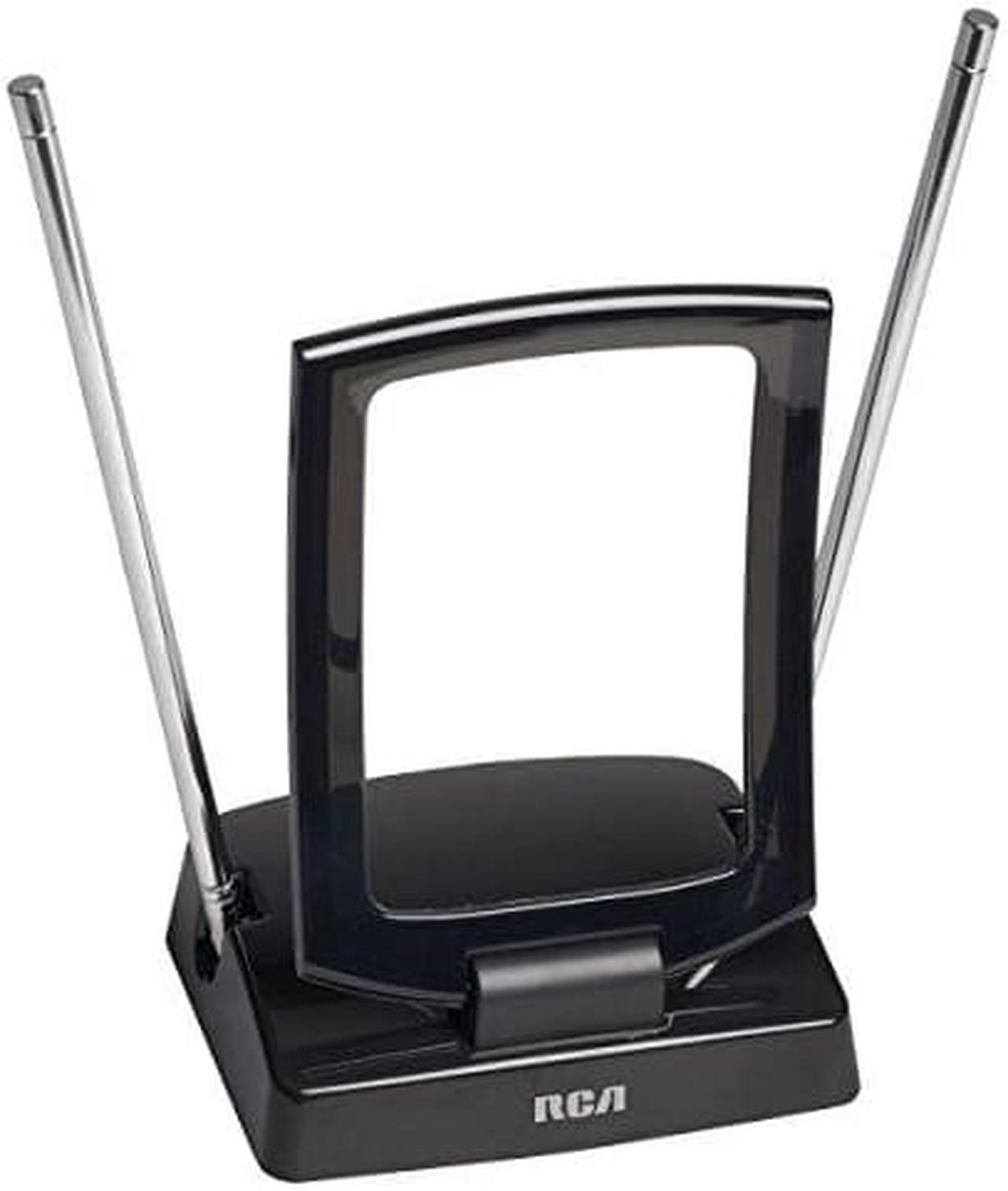 Alt view image 6 of 19 - RCA ANT310Z Amplified Indoor FM & HDTV Antenna
