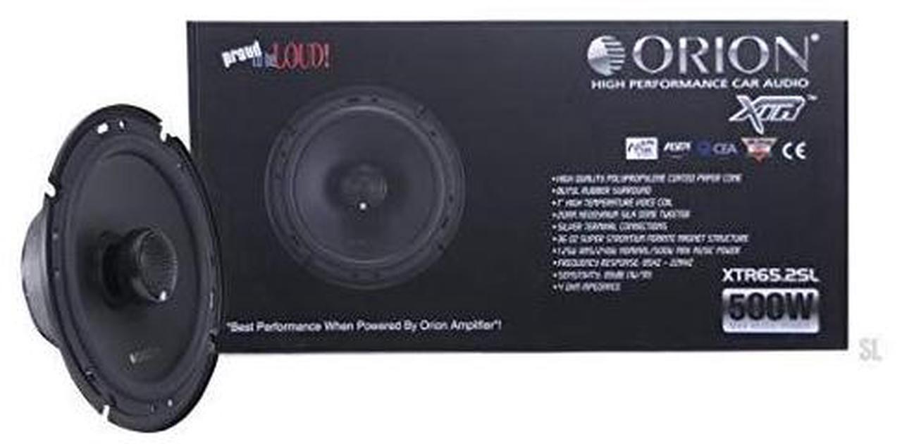 Alt view image 2 of 4 - Orion Xtr 6.5" Coaxial Slim Mount 500 Watts Max