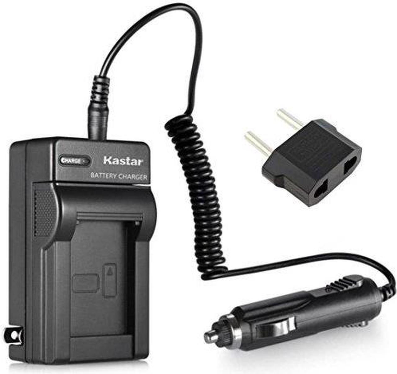 Kastar Charger for JVC BN-VG107 BN-VG107U BN-VG107US BN-VG108 BN-VG108U BN-VG108US BN-VG114 BN-VG114U BN-VG114US BN-VG121 BN-VG121U BN-VG121US BN-VG138 BN-VG138U BN-VG138US Battery