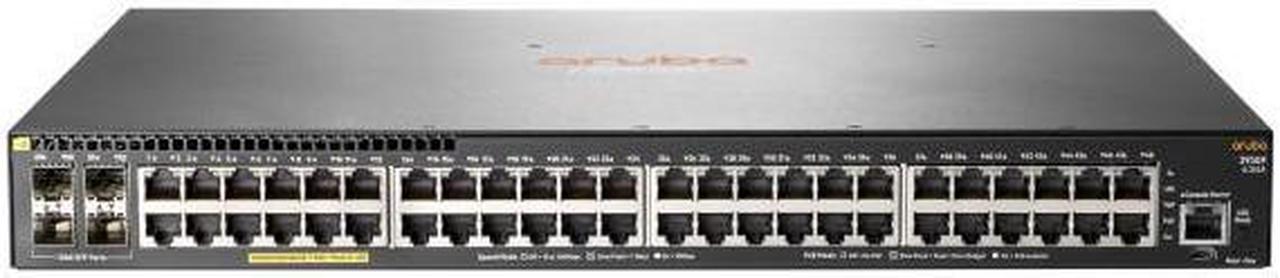 HPE Aruba 2930F 48G PoE+ 4 x SFP Switch (JL262A)