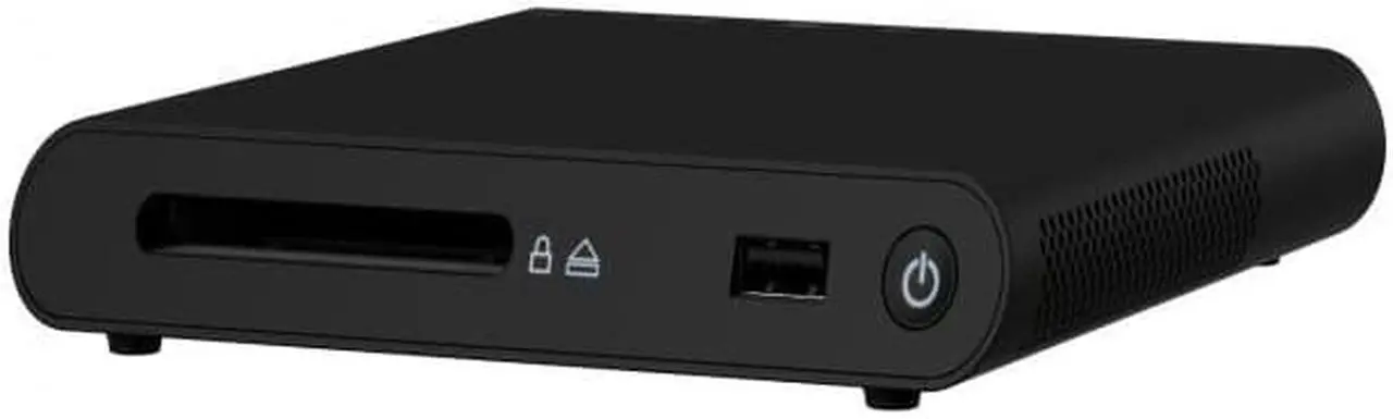 Alt view image 6 of 9 - Intel Accessory BLKDK132EPJR Compute Card Dock DK132EPJ Brown Box