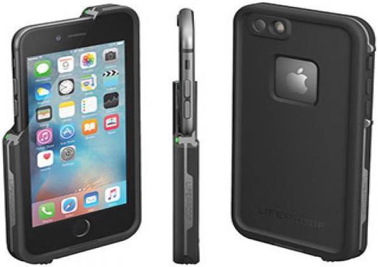 Alt view image 18 of 20 - LIFEPROOF 77-52558 Cell Phone Case,Black,Fits Apple G3778665