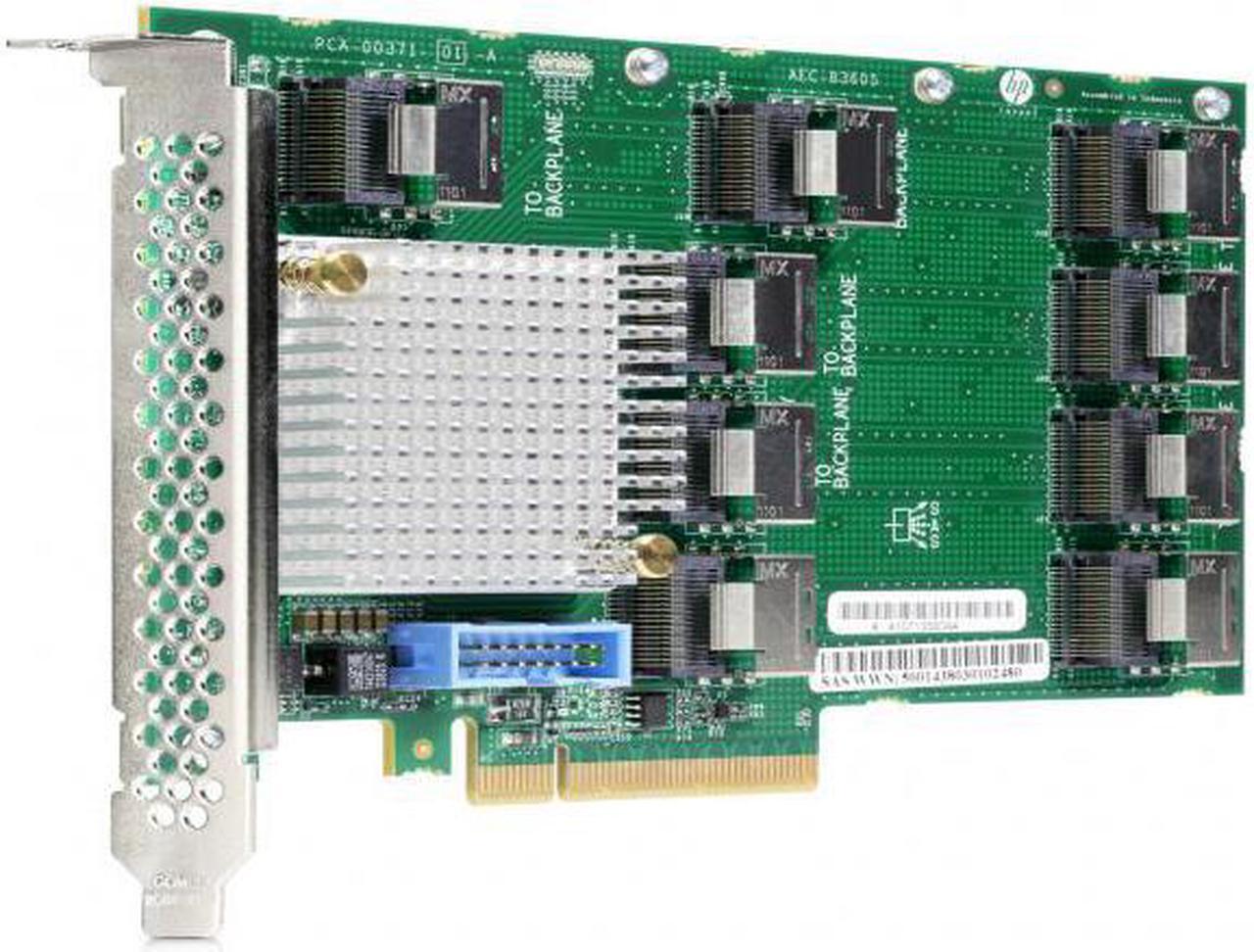Alt view image 4 of 16 - HPE DL38X GEN10 12GB SAS EXPANDER