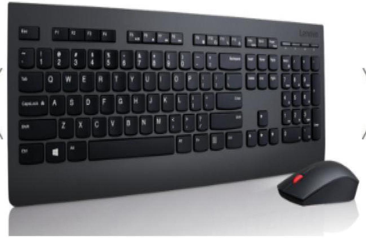 Lenovo Professional Wireless Combo Keyboard & Mouse 2.4Ghz (4X30H56796)