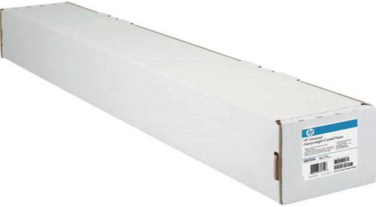 Alt view image 5 of 6 - HP Universal Heavyweight Coated Paper -24inch x 100inch Q1412B Printer Paper