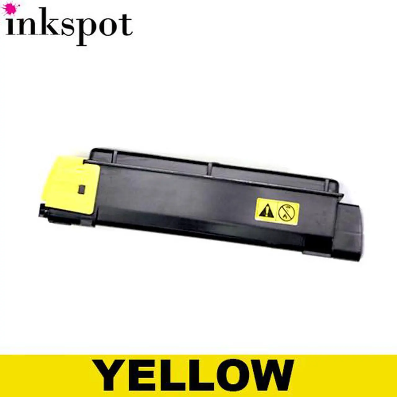 Alt view image 7 of 20 - Kyocera Copystar TK592Y Yellow Toner Yellow