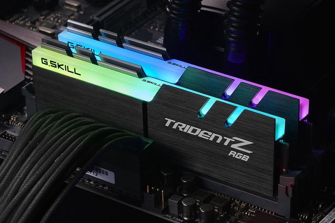 G.Skill Trident Z RGB 16GB DDR4 memory module 3200 MHz