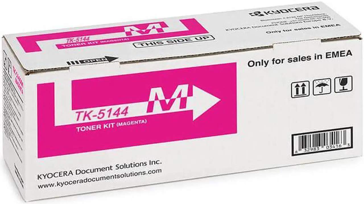 Alt view image 10 of 19 - Kyocera Mita TK562M Toner Cartridge