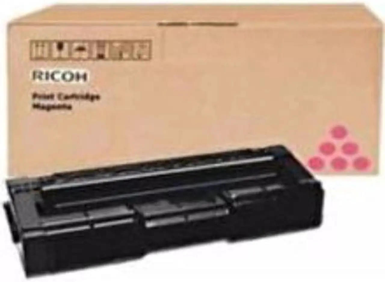 Alt view image 4 of 7 - Ricoh Sp-c310a Magenta Toner Cartridge - Laser - 2500 Page