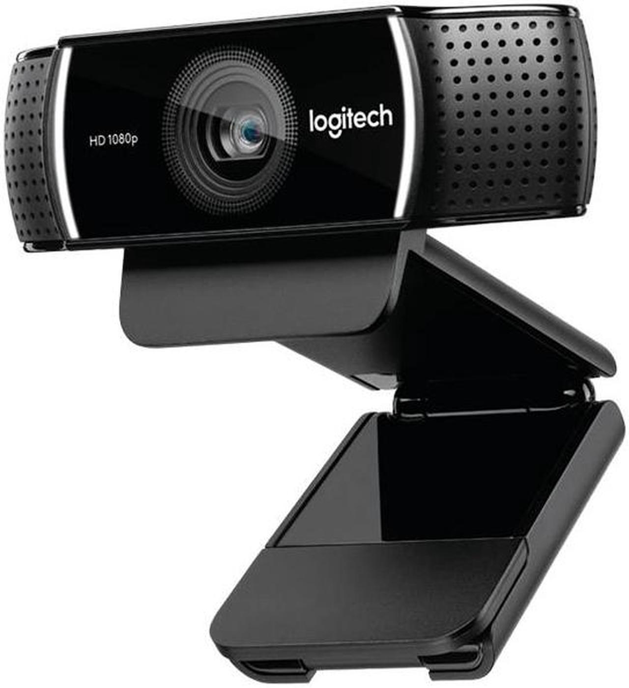 Alt view image 2 of 5 - Logitech C922 Pro Stream webcam 1920 x 1080 pixels USB Black