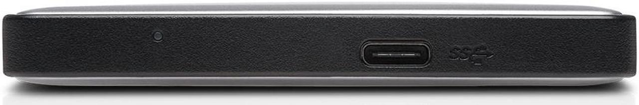 Alt view image 7 of 12 - G-Technology 2TB G-DRIVE mobile USB-C Portable External Hard Drive, USB 3.1 Gen 1, Space Gray (0G10317)