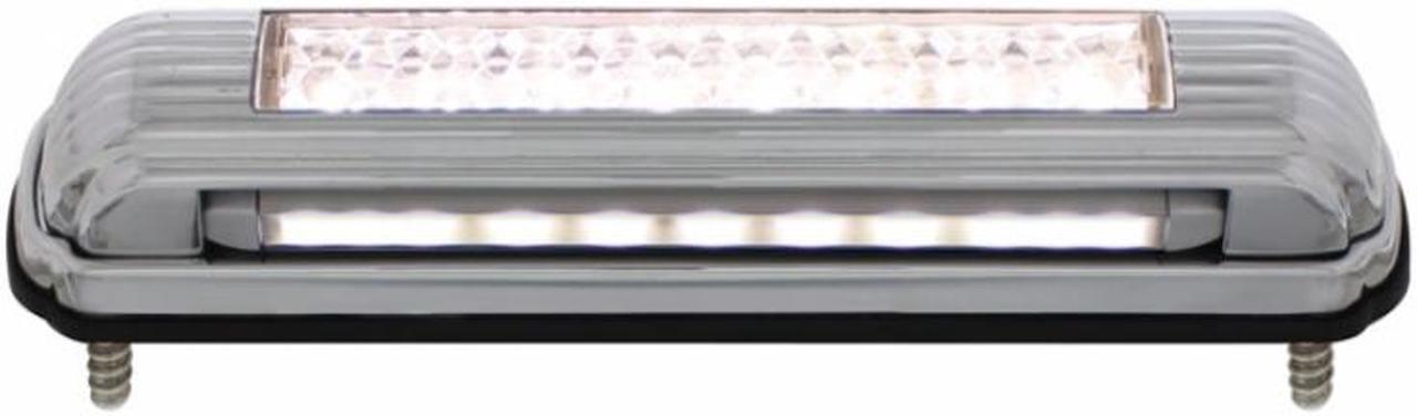 Main image of 11 LED Chrome License Plate Light w/ Back-Up Light - White LED