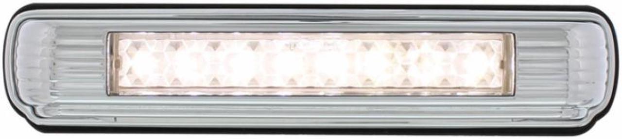 Alt view image 3 of 4 - 11 LED Chrome License Plate Light w/ Back-Up Light - White LED