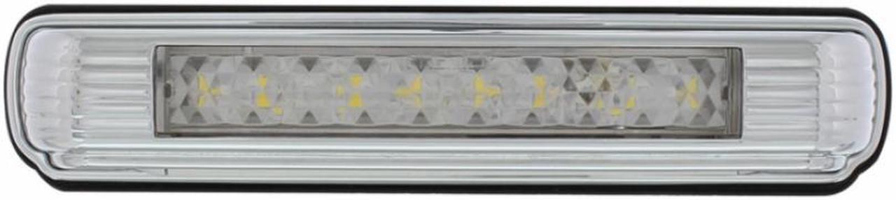 Alt view image 4 of 4 - 11 LED Chrome License Plate Light w/ Back-Up Light - White LED