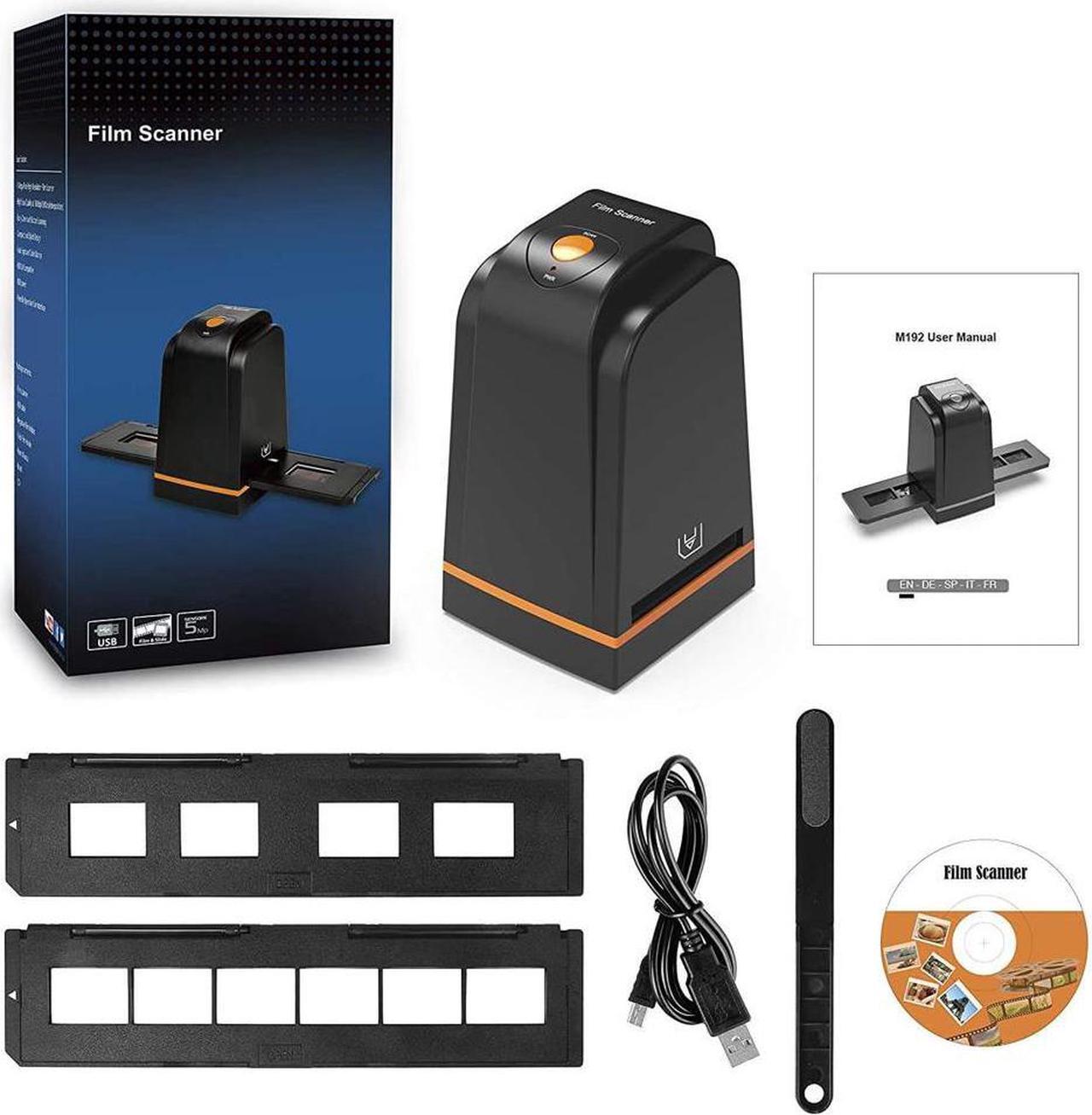 Alt view image 6 of 6 - DIGITNOW! 135 Film Slide Scanner Converts Negative,Slide&Film to Digital Photo,Supports MAC/Windows XP/Vista/ 7/8/10