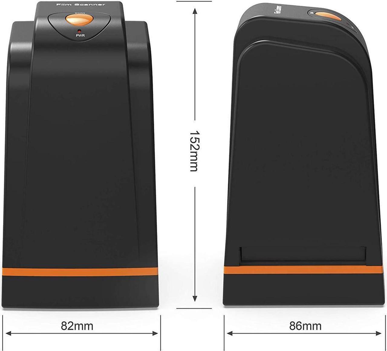 Alt view image 3 of 6 - DIGITNOW! 135 Film Slide Scanner Converts Negative,Slide&Film to Digital Photo,Supports MAC/Windows XP/Vista/ 7/8/10