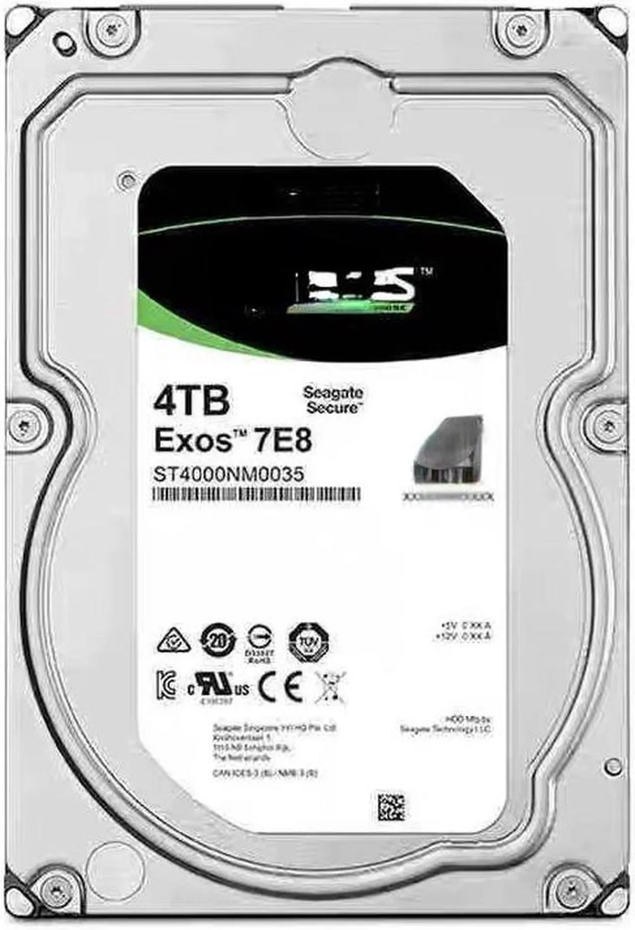 Main image of For Seagate 4T hard disk server hard disk 4000G monitoring video ST4000NM0035