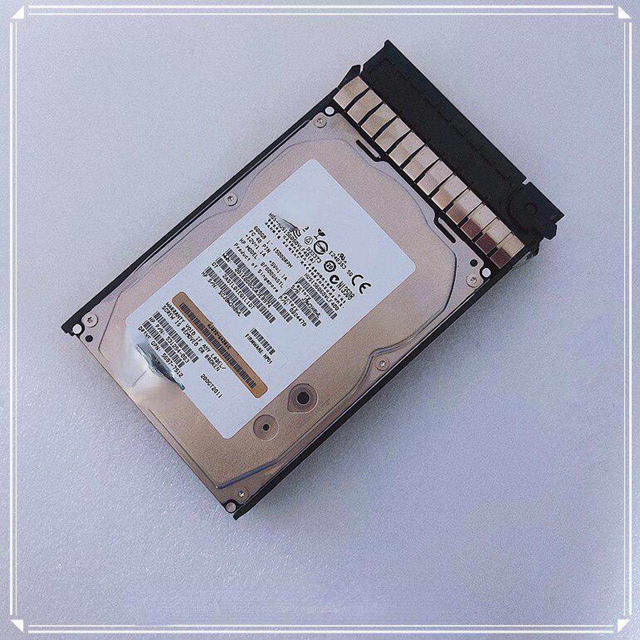 Main image of For HP AJ872B 495808-001 600GB 15K FC EVA ST3600057FC