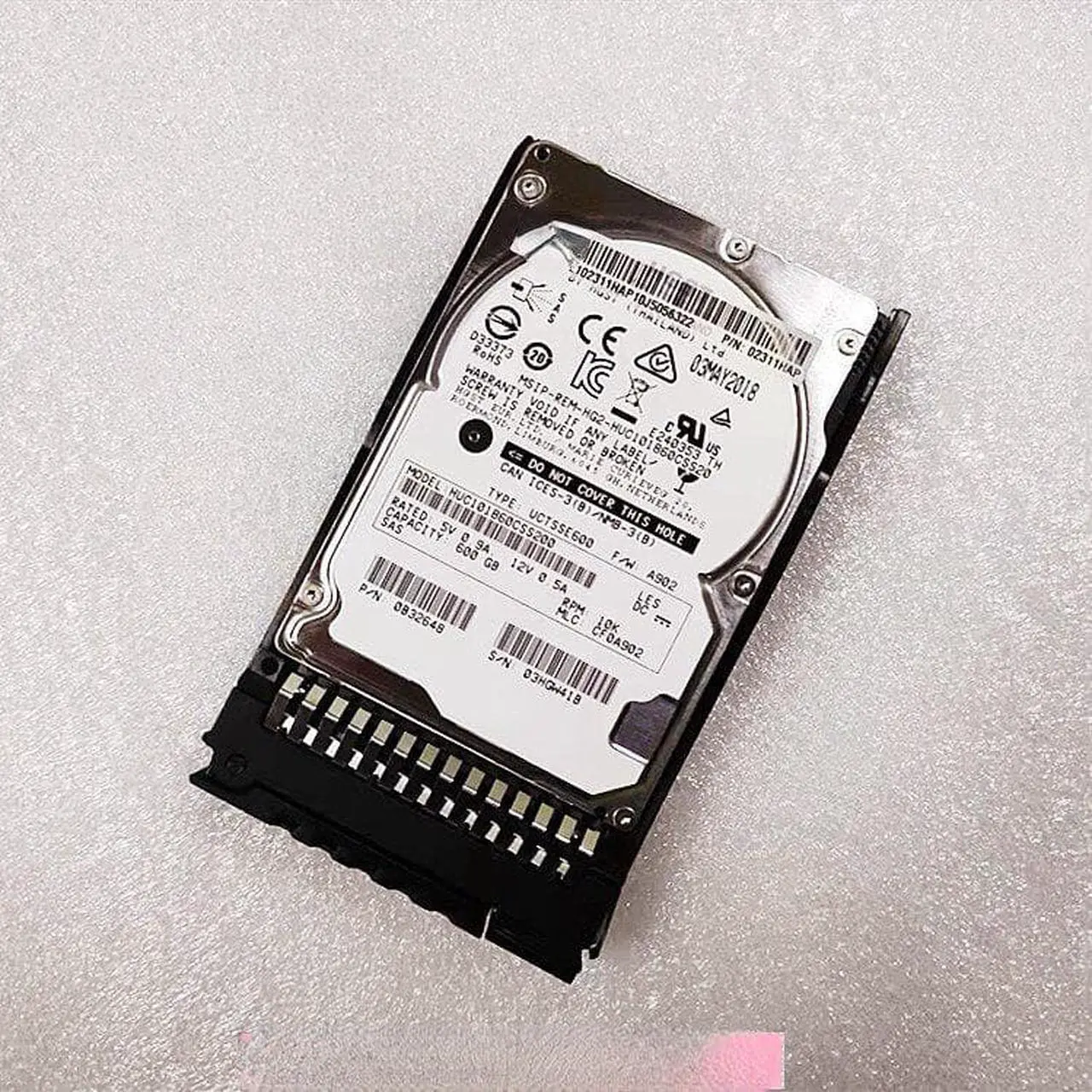 Main image of For Huawei 02311HAP 600G SAS 12G 10K 2.5-inch server hard disk V2 V3
