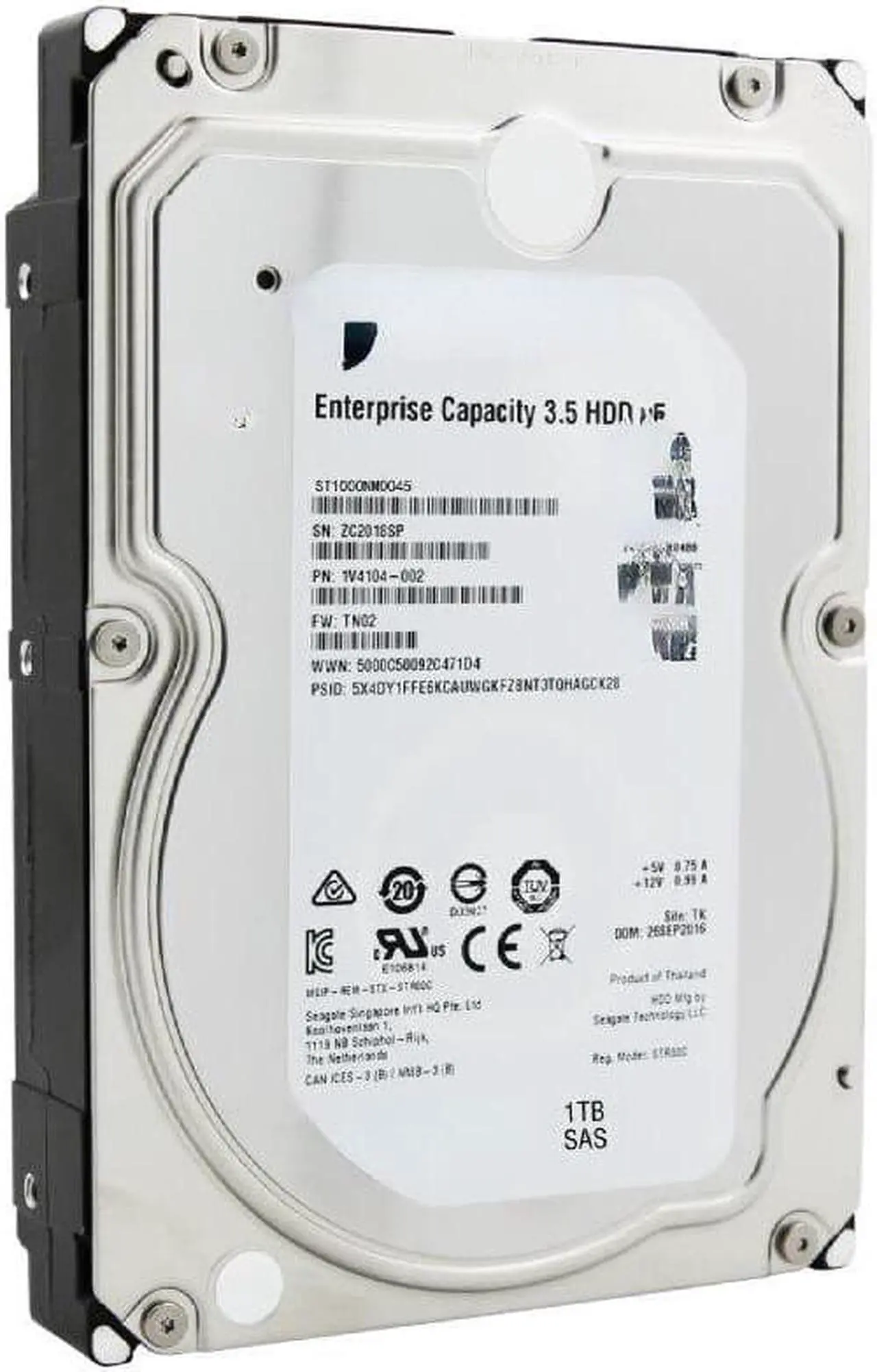 Main image of For Seagate Galaxy ST1000NM0023 enterprise 3.5 inch 1T disk array SAS hard disk storage server