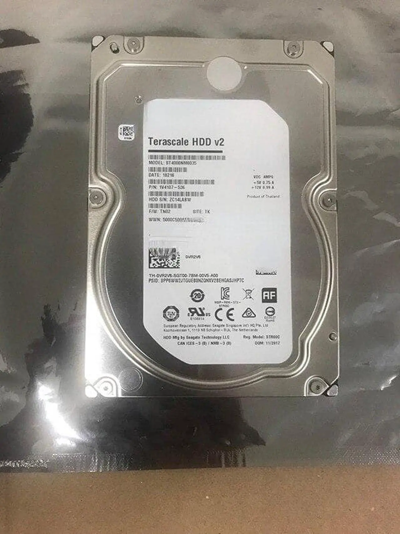 Main image of For Dell ST4000NM0035 4TB 3.5-inch SATA 6.0 GB/s 128MB