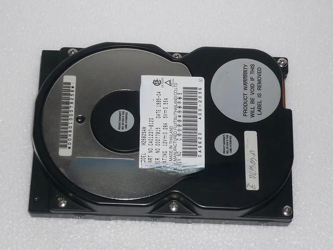 Main image of For Fujitsu M2682SAU/M2682SAM 338M 50PIN 50 pin SCSI hard disk