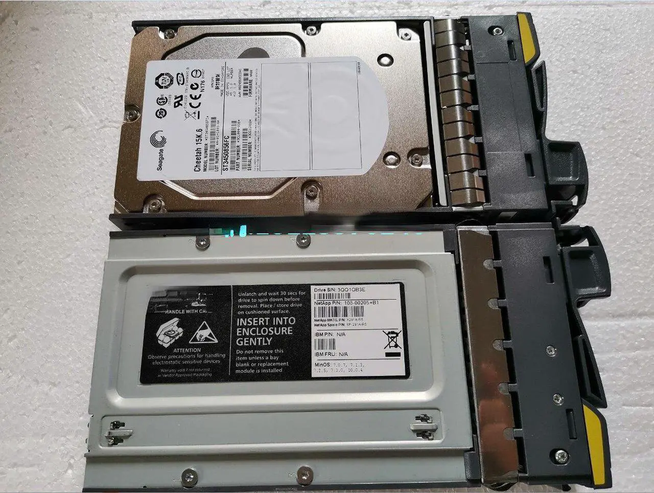 Main image of For Netapp 450G 15K FC storage hard disk X291A-R5 108-00205+B1 ST3450856FC