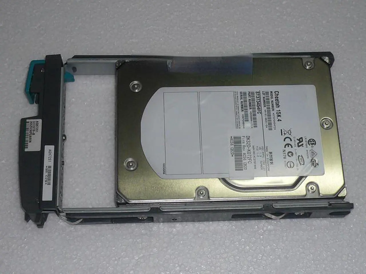 Main image of For HDS DF-F700-AGH72 3272219-B 73G ST373454FC 15K FC Optical Hard Disk