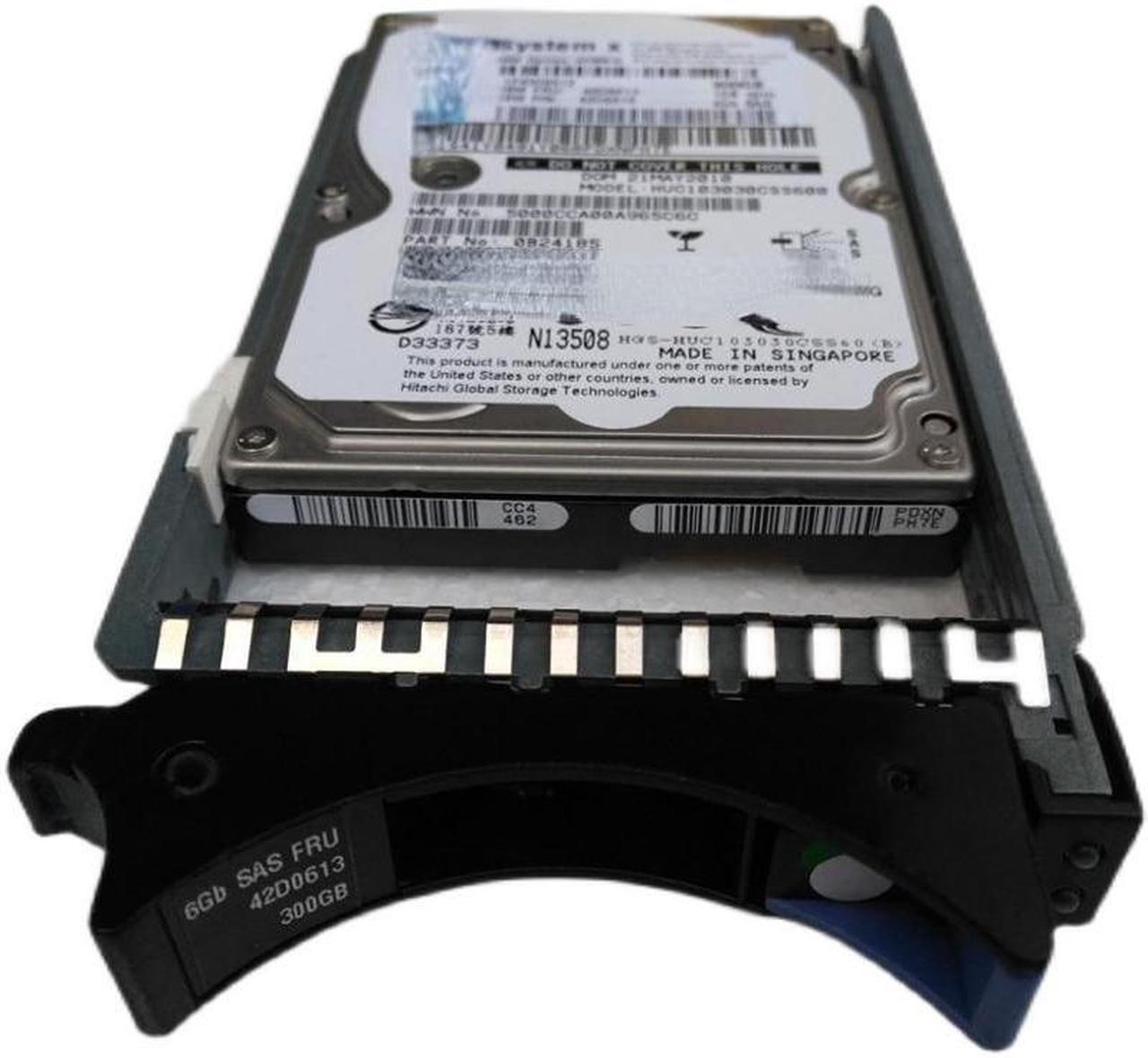 Main image of For IBM 42D0612 42D0613 42D0616 300G 10K 2.5 SAS HUC103030CSS600