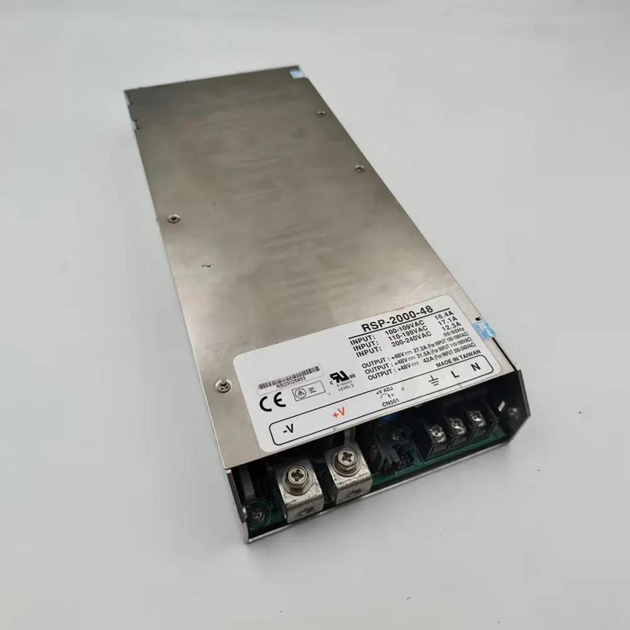 Main image of 2000W 48v42A High-power Switching Power Supply 39-56VDC For MW RSP-2000-48