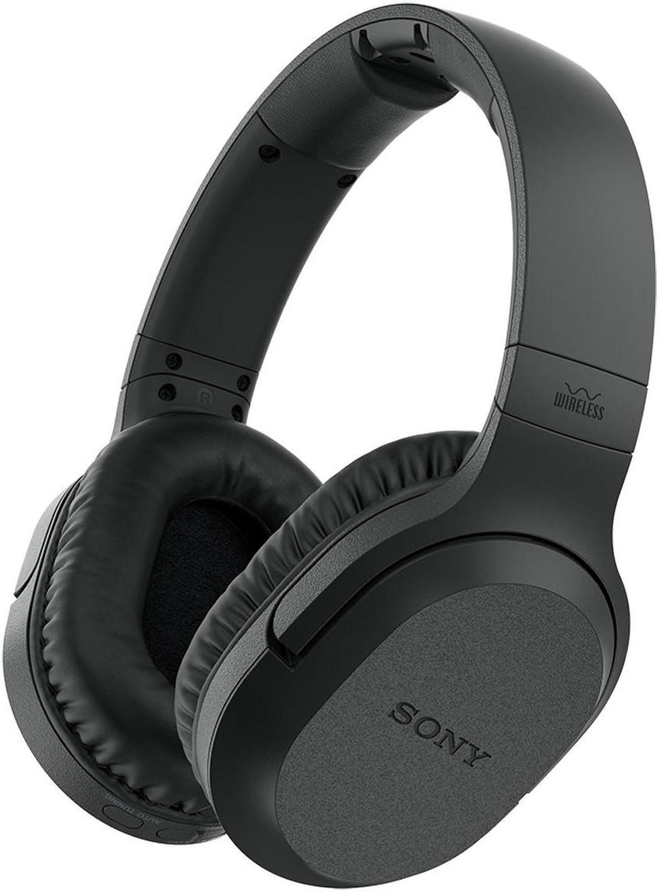 Main image of Sony WH-RF400 Wireless Over-Ear Home Theater Headphones (Black)
