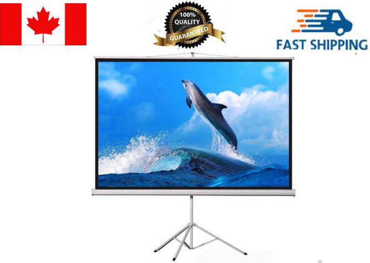 eGALAXY® 92 16:9 TRIPOD PROJECTOR SCREEN PST92A