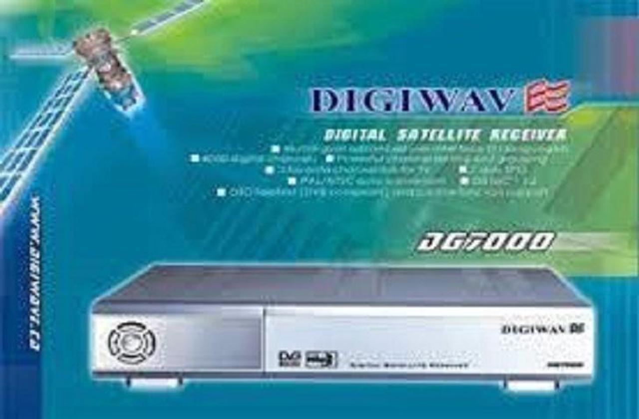 DIGIWAVE SATELLITE RECEIVER WITH CI INTERFACE