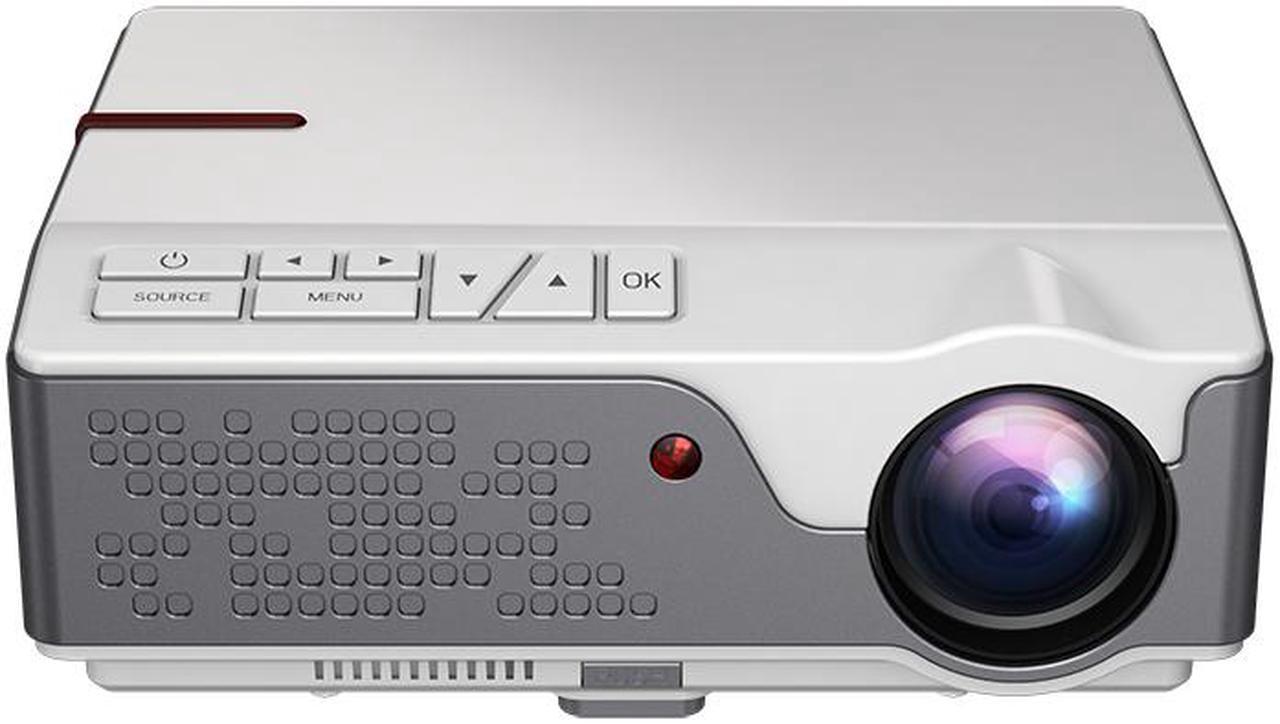 REGAL HOME THEATER LED PROJECTOR 1920X1080, 5.7" LCD TFT DISPLAY, 4000 LUMENS, 826