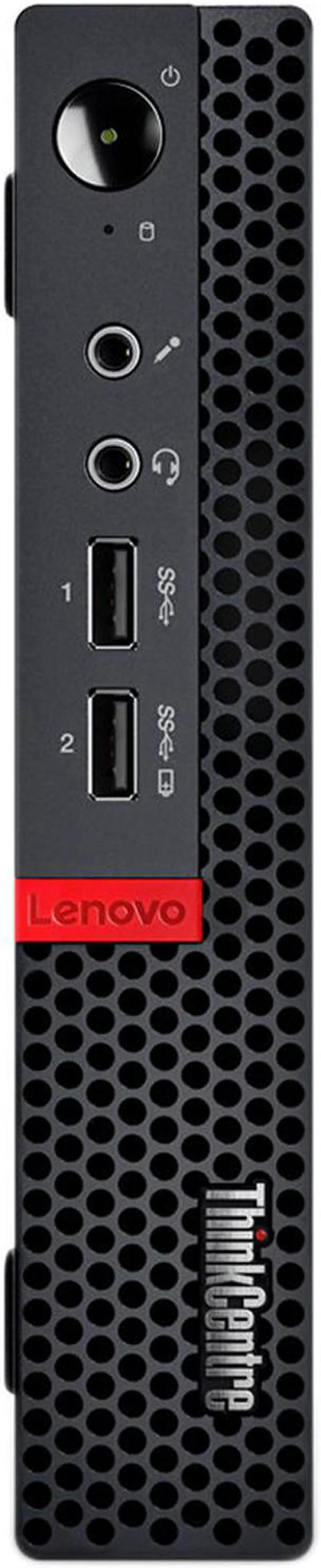 Alt view image 5 of 10 - Lenovo ThinkCentre M625q Tiny DeskTop Computer AMD A9-9420e 4GB 128GB SSD W10P