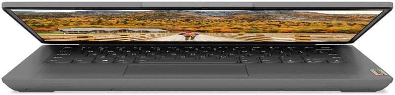 Alt view image 10 of 13 - Lenovo IdeaPad 3 14" FHD Laptop Intel Core i5-1135G7 8GB RAM 512GB SSD Intel Iris X Graphics Arctic Grey - Intel Core i5-1135G7 Processor - 1920 x 1080 Full HD Resolution - Intel Iris X Graphics
