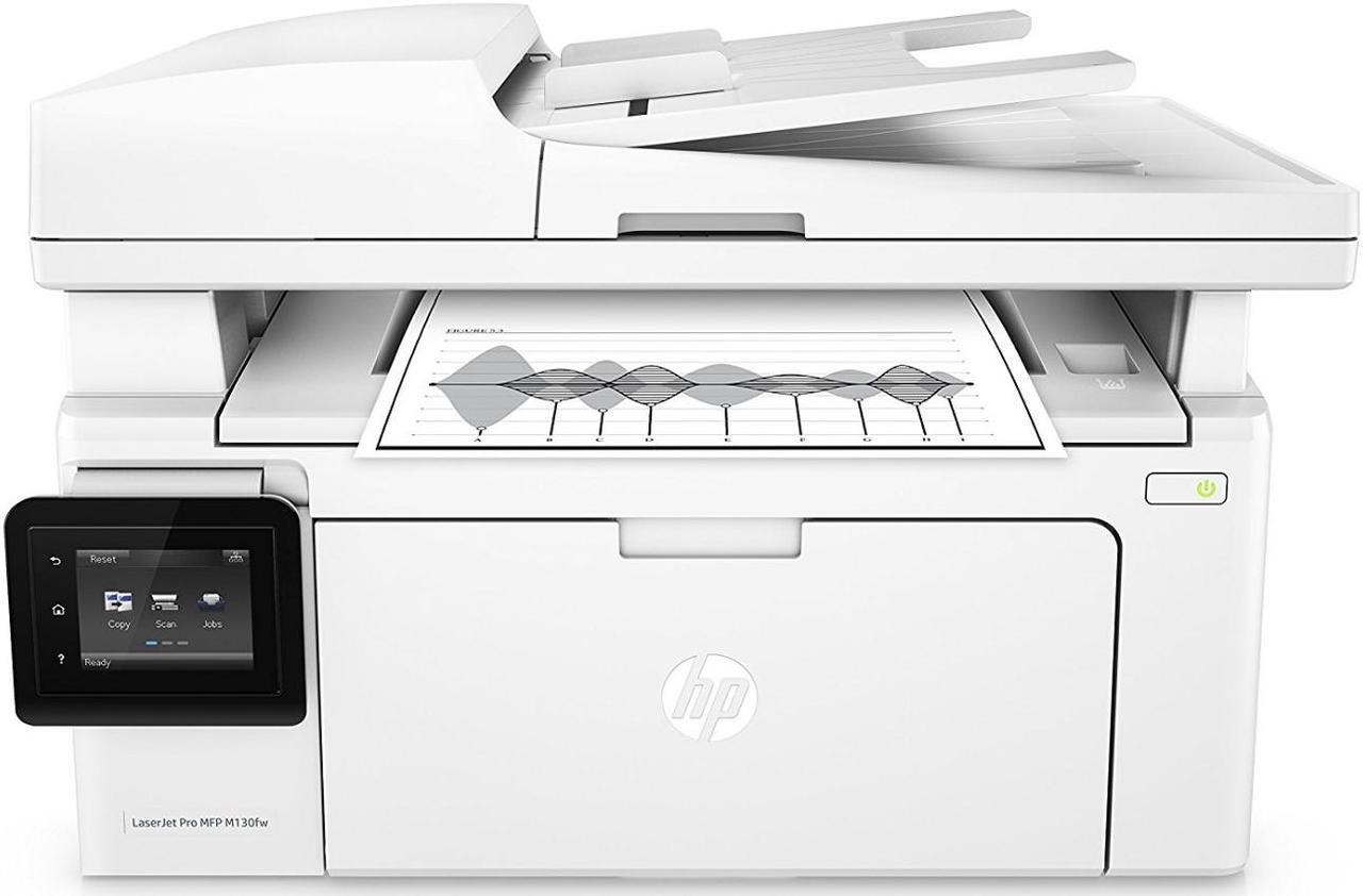 Main image of HP LaserJet Pro MFP M130fw (G3Q60A#BGJ) Duplex 600 x 600 DPI USB/Wireless Monochrome Laser MFP Printer.